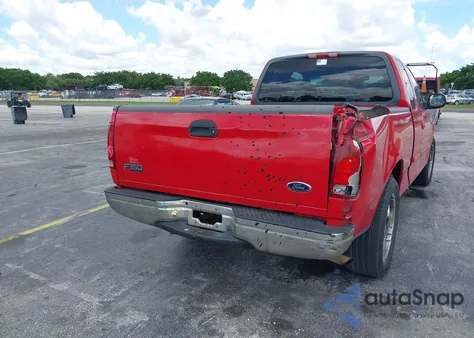 1999 Ford F-150 Work Series/Xl/Xlt from USA, damaged, VIN 1FTZX1722XKB86266